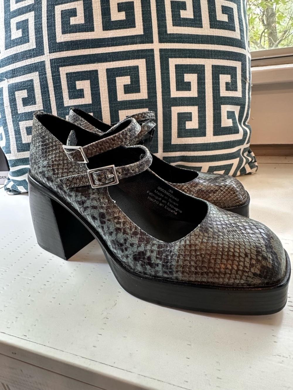 Free People Mary Jane Platform